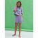 Female set, size s, lavender color