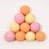 Gift set of cosmetics, bath bombs 10 x 10 g, pure happiness
