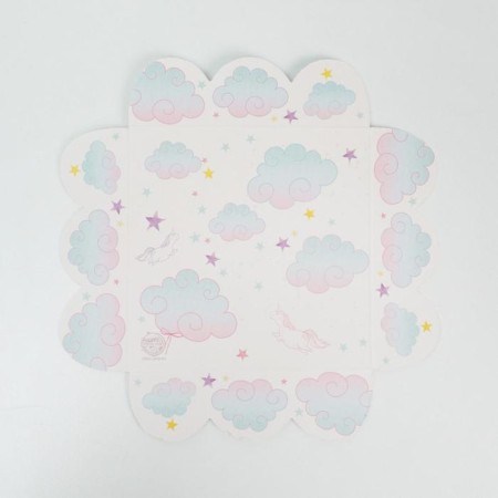 Bearbox, confectionery packaging with PVC lid, “hire yourself”, 10.5 x 10.5 x 3 cm-4