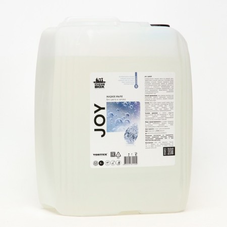 Cleanbox Joy liquid soap, without color and smell, 5l