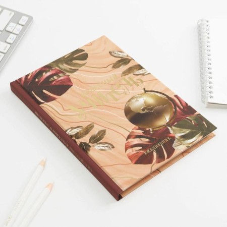 Soft-Touch diary with embossing "Class teacher" format A5, 80 sheets, solid cover-1
