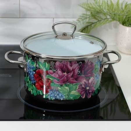 Cylindrical catalina, 4 l, induction-4