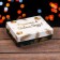 Gift box team "Happiness in the New Year", 16.5 x 12.5 x 5.2 cm