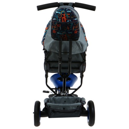 Three -haired Vivat 1 bike, shooter print, orange-3