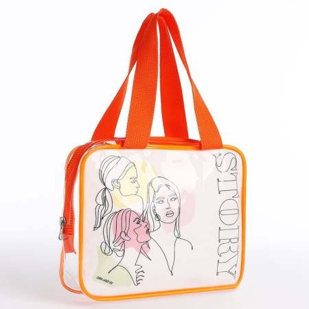 Bag for a swimsuit "History", 20x15x4 cm-4