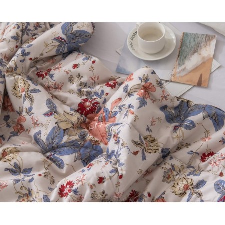 Blanket "Erin", size 160x220 cm, cream color-3