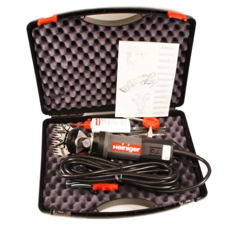 Heiniger s12 sheep and goats car-3