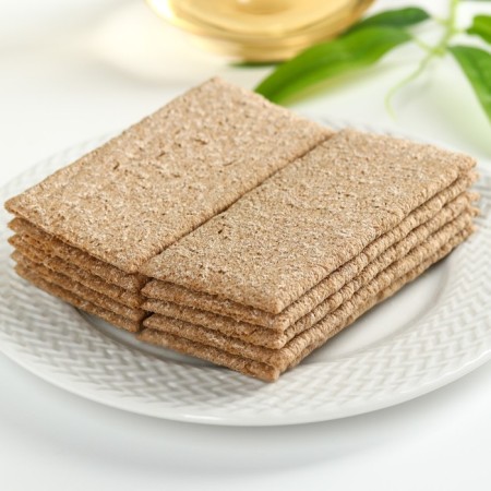 Baked rye bread, without sugar, 60 g.-1