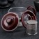 Glass teapot “Bruno”, 750 l, 16 × 11.5 × 13 cm, with metal sieve, brown color