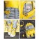 Notebook of 48 sheets in the cage "My style", cover coated cardboard, matte lamination, mix