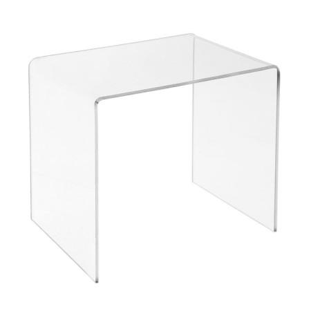 Step single 12x13x10 cm, 2 mm plexiglass, in a protective film-1