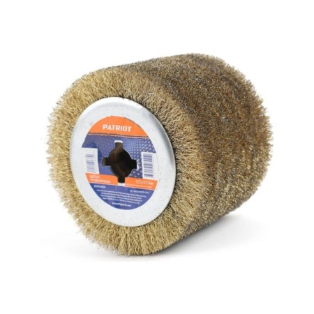 Patriot wire brush, for breaststones, 120 x 100 mm, p120