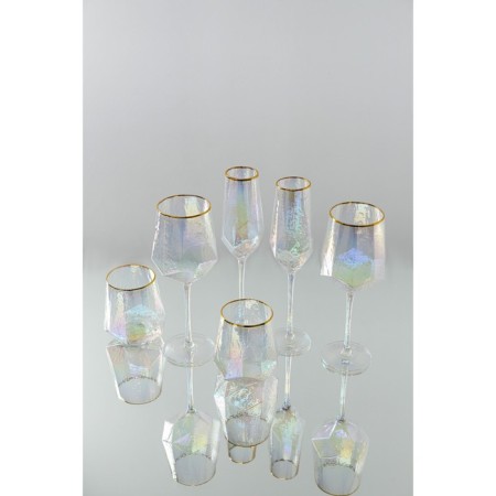 Glass glass Magistro "Dario", 450 ml, pearl color-7