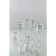 Glass glass Magistro "Dario", 450 ml, pearl color