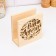 Squarean napkin "Bon Appetit", 10 x 5 x 11cm, wood