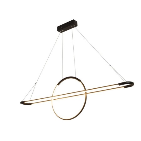 Suspension "Leah", size 120x12x120 62W, LED, 4000K