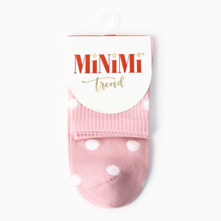 Women's socks Mini Trend, pink color, size 35-38 (23-25)-2