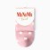 Women's socks Mini Trend, pink color, size 35-38 (23-25)