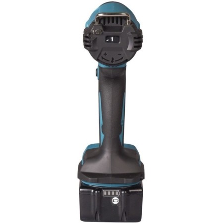 Building battery -free Makita DHG181RT1J, 18 V, 5 Ah, 550 ° C, 6 modes, case-2