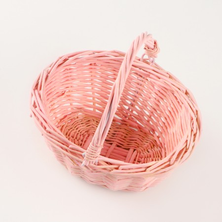 Basket, 18 × 15 × 9 cm, willow-3