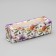 Box for Makarun, confectionery packaging "Botanika Lilac flowers" 18 x 5.5 x 5.5 cm