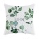Decorative pillowcase "Ethel" Eucalyptus (view 1), 48 x 48 cm, 100% cotton