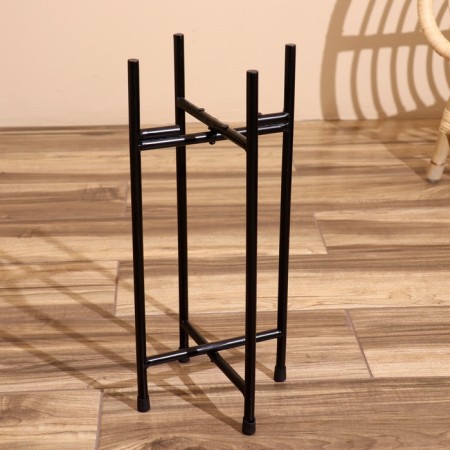 Kashpo on the stand "Twin" metal (set 2 pcs), diameter 23 and 19 cm-5