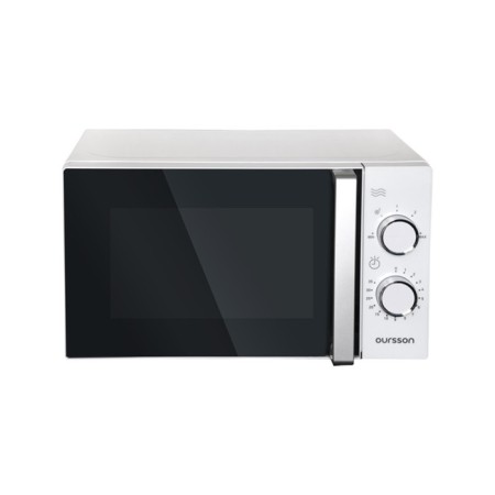 Microwave Oursson MM2009/WH, 700 W, 20 l, 5 modes, white-1