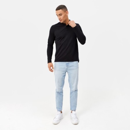 Men's jumper from the peak minku Black color, rr 54-3