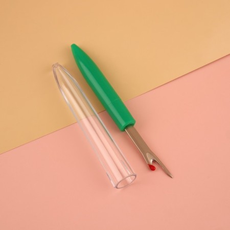 Frushed with a cap, 12.5 cm, 5 pcs, colorful color-1
