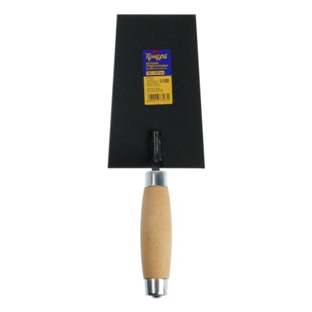 Celma of the tundra finiser, powder color, wooden handle, 165 x 105 mm-1