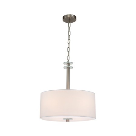 Suspended lamp 4x60W E27, size 45x45x131 cm
