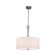 Suspended lamp 4x60W E27, size 45x45x131 cm
