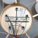 Akvil chandelier 5he27 40W gold 45x15x22 cm Bayerlux