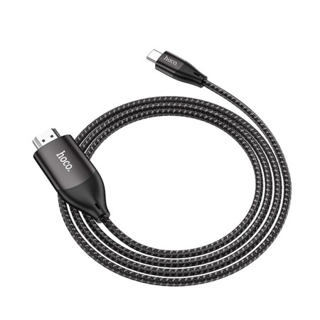 Hoco UA16 Type-C cable-HDMI, 4K, 2 m, for devices with USB-C 3.1 (DisplayPort Alt Mode)-6