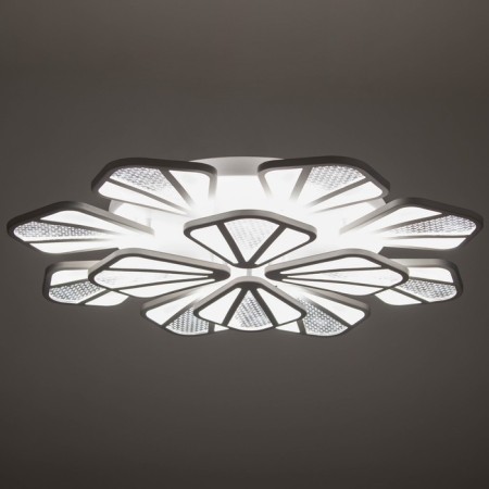 Causteen with FDD "Valencia" 12XLED 288W 3000-6000K Dimmer, white 90x90x12 cm Bayerlux-2
