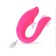 Vibrator for steam, with vacuum-wave stimulation of the clitoris, USB, USB, 10 modes, pink