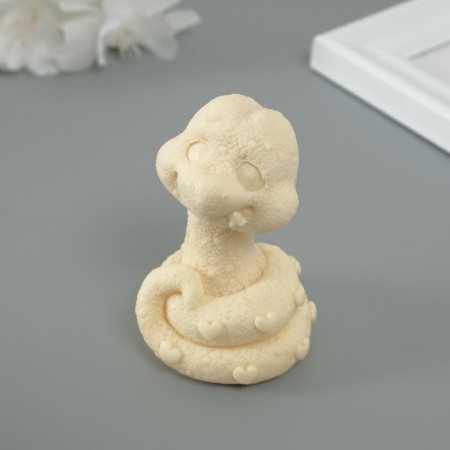Mold Silicon "Snake in the heart" 6.5x4x4.5 cm-1