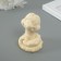 Mold Silicon "Snake in the heart" 6.5x4x4.5 cm
