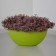 Kashpo for flowers "Rook" 60x29.5x24 cm, 10 l, light color