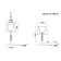 Evoluce bedside lamp. SLE1116-104-01. Balnea. 1x40 W, E14, 22x22x43 cm, chromium color
