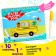 Book for drawing with water "Draw transport" with marker