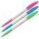 Ballpoint handle Berlingo Perlamutik Pro, blue rod, node 0.7 mm