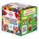 Designer - Gummy Blocks plasticine, multi -colored details, mix