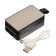 Headphones VBT 1.29, wireless, vacuum, waterproof, BT 5.0, 3500 mAh, black