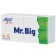 Napkins "Soft Sign" Mr. Big 24x24 cm, white, 1 layer, 250 sheets