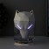 Night with a humidifier cat LED USB AKB White 10x10x16.2 cm Risalux