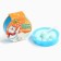 New Year! Chewing gum with sour powder "tangerine mood", 15 g