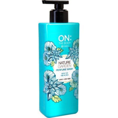 Shower gel On the Body Nature Garden, perfumed, 500 ml-6