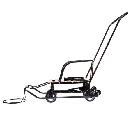 Sled "Timka 5 station wagon", black color-2
